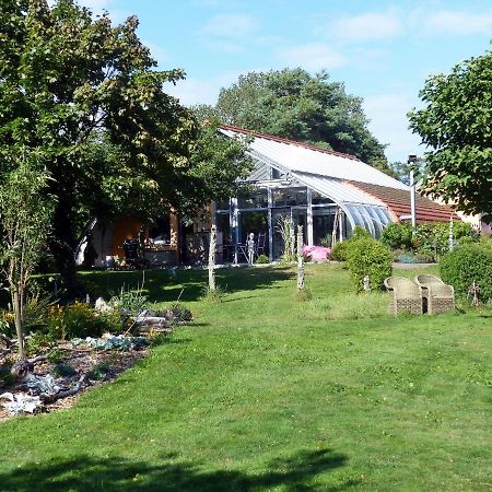 "Balmgarten" Im Naturpark Usedom, Bio Solarhaus Mit Grossem Garten Kültér fotó