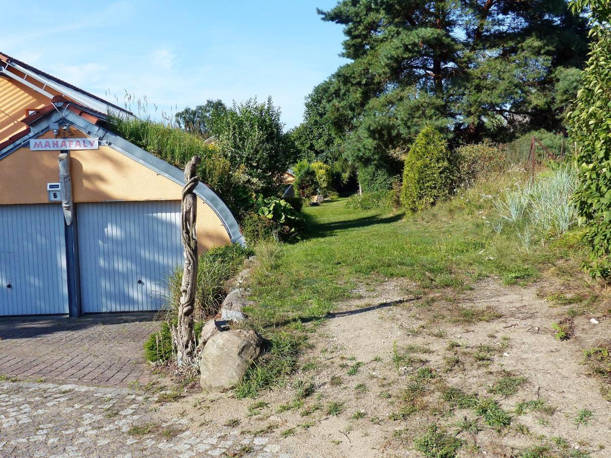 "Balmgarten" Im Naturpark Usedom, Bio Solarhaus Mit Grossem Garten Kültér fotó