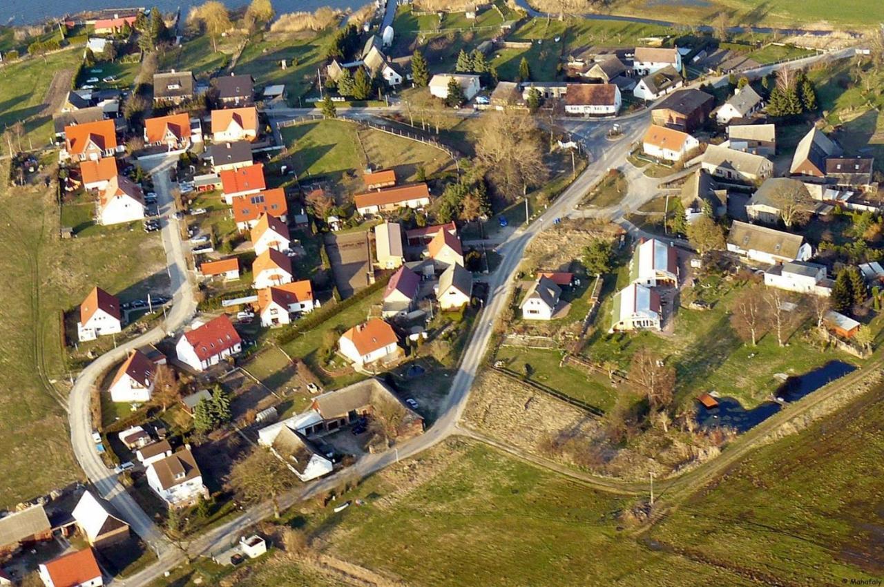 "Balmgarten" Im Naturpark Usedom, Bio Solarhaus Mit Grossem Garten Kültér fotó