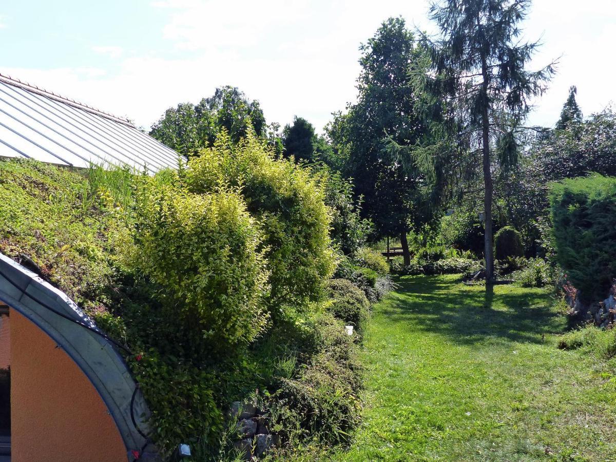 "Balmgarten" Im Naturpark Usedom, Bio Solarhaus Mit Grossem Garten Kültér fotó