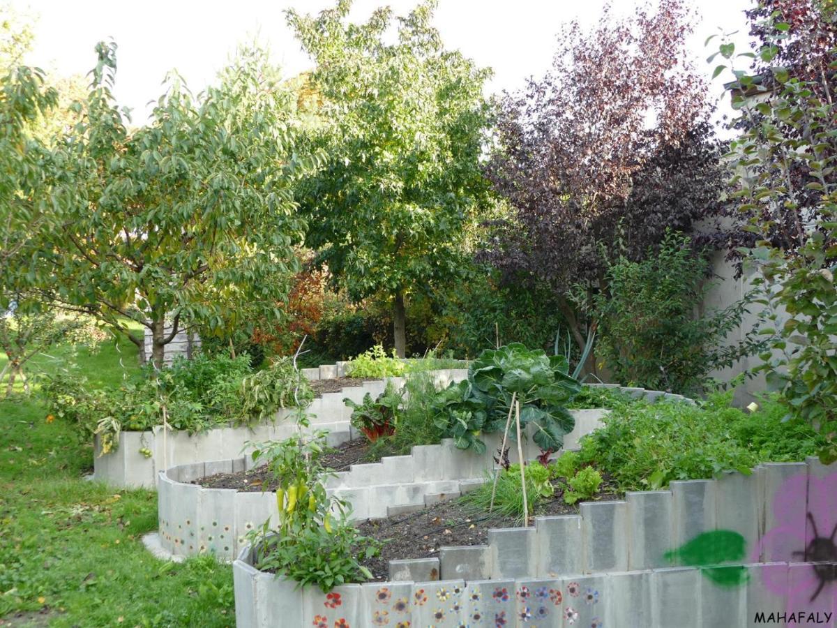 "Balmgarten" Im Naturpark Usedom, Bio Solarhaus Mit Grossem Garten Kültér fotó