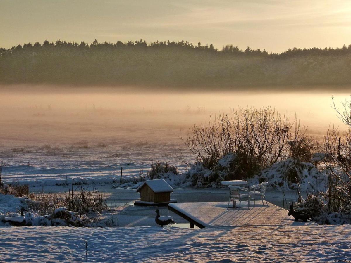 "Balmgarten" Im Naturpark Usedom, Bio Solarhaus Mit Grossem Garten Kültér fotó