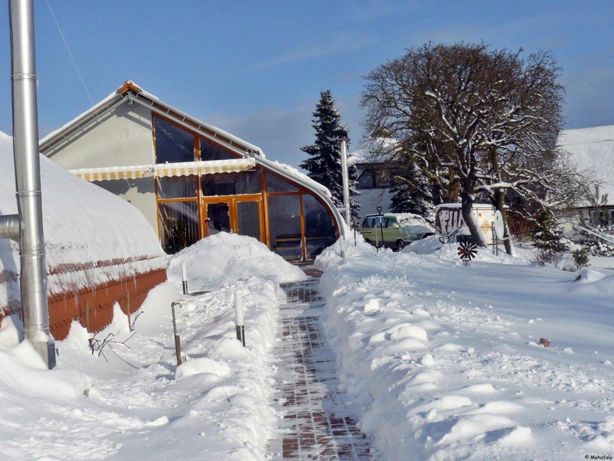 "Balmgarten" Im Naturpark Usedom, Bio Solarhaus Mit Grossem Garten Kültér fotó