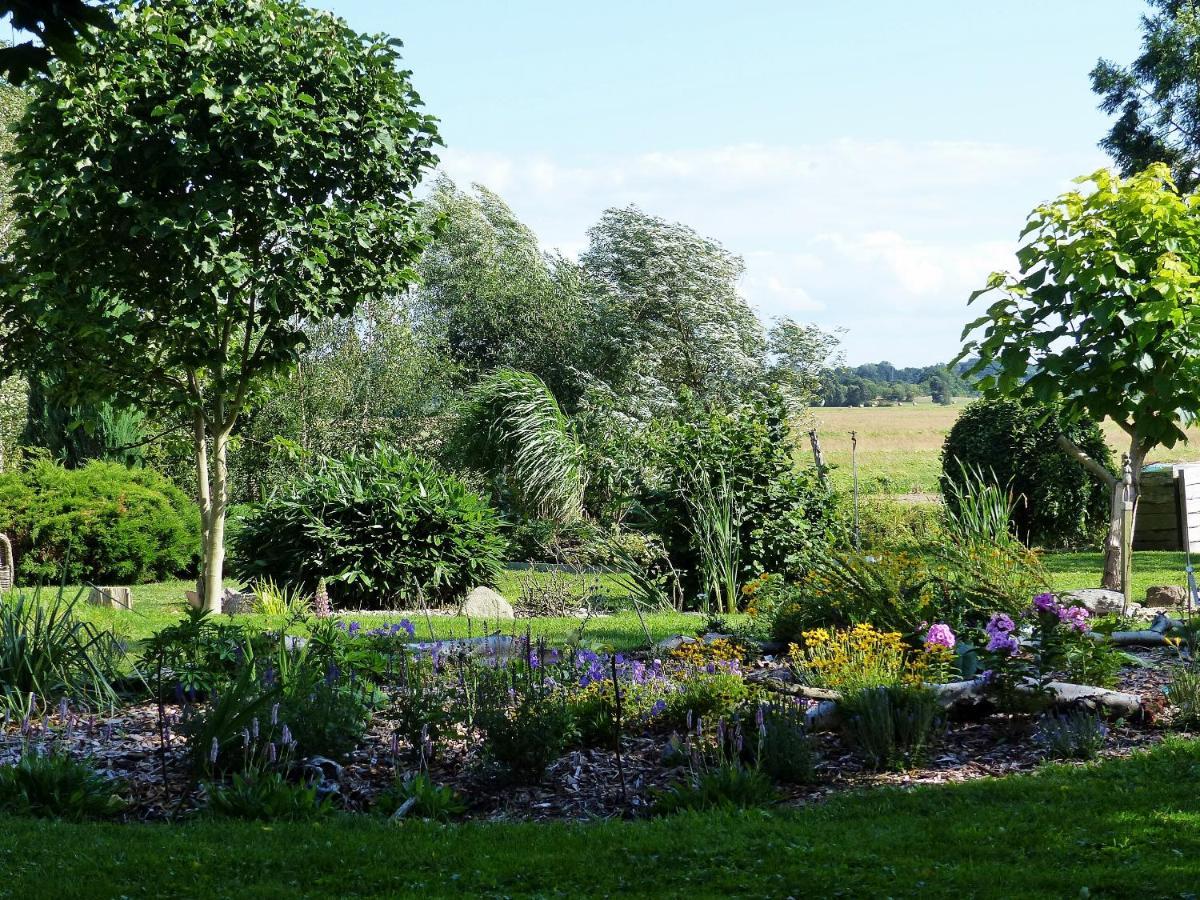 "Balmgarten" Im Naturpark Usedom, Bio Solarhaus Mit Grossem Garten Kültér fotó