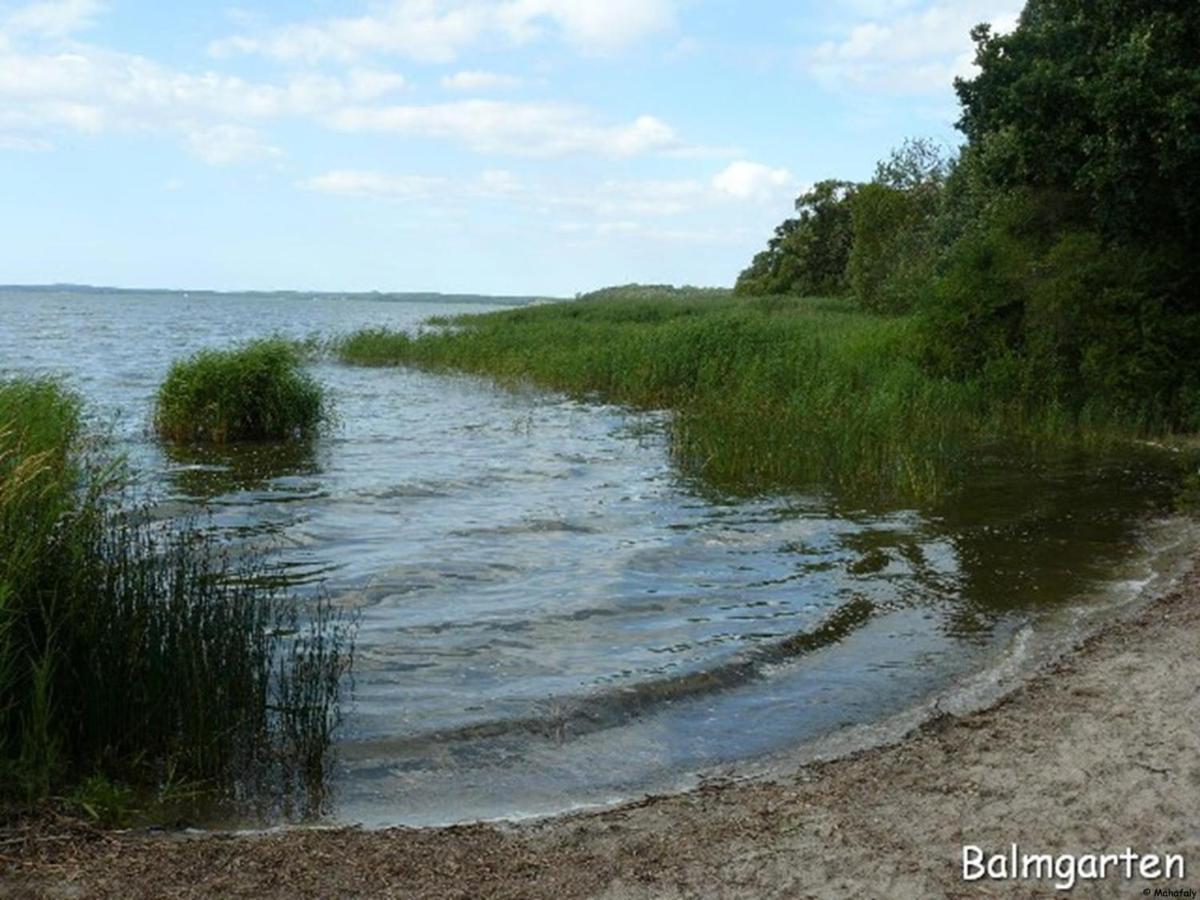 "Balmgarten" Im Naturpark Usedom, Bio Solarhaus Mit Grossem Garten Kültér fotó