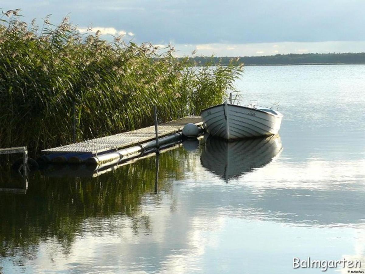 "Balmgarten" Im Naturpark Usedom, Bio Solarhaus Mit Grossem Garten Kültér fotó