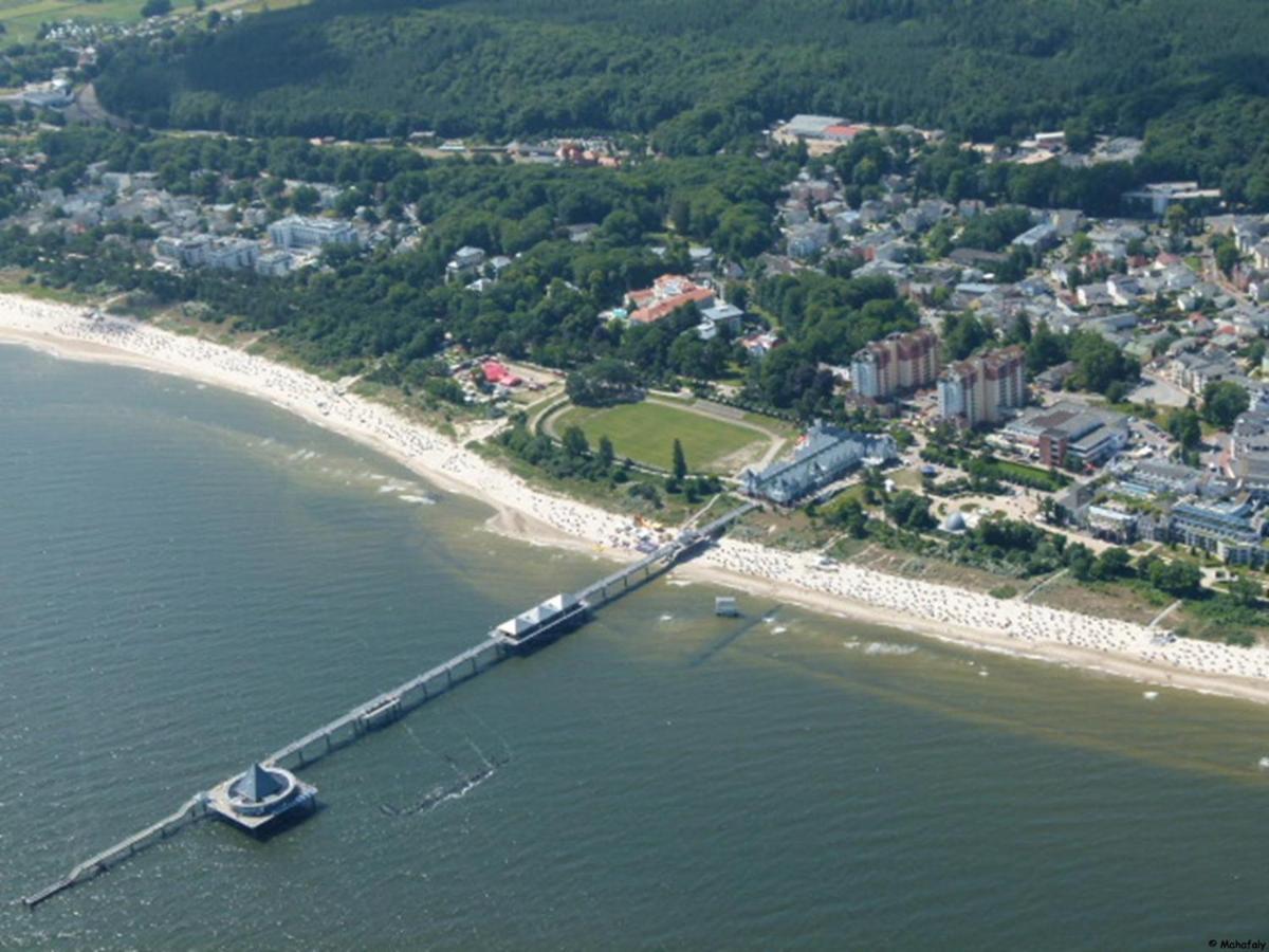 "Balmgarten" Im Naturpark Usedom, Bio Solarhaus Mit Grossem Garten Kültér fotó