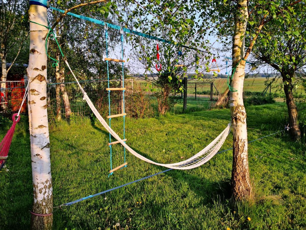 "Balmgarten" Im Naturpark Usedom, Bio Solarhaus Mit Grossem Garten Kültér fotó